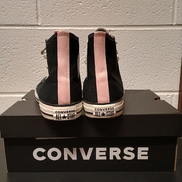 Converse Chuck Taylor All Star High Grid Sneaker - Picture 4 of 5